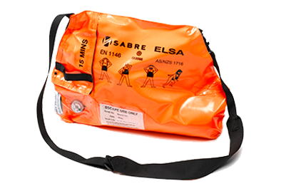 Elsa Emergency Escape Breathing Device
