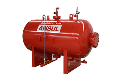 Ansul Bladder Tank