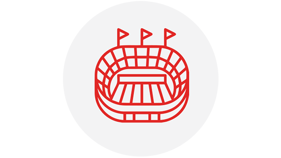 Sports & Entertainment Icon