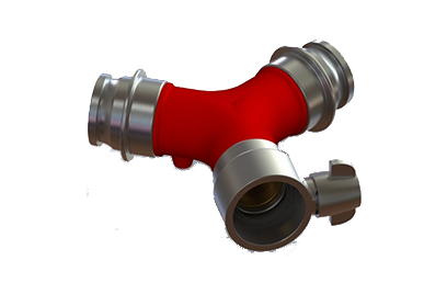 Collecting Breech 65mm 3 way