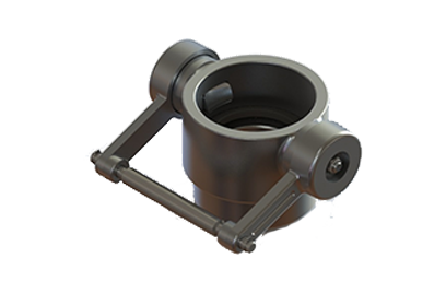 Couplings Female in 70mm x 65mm Female BSP Single Lever